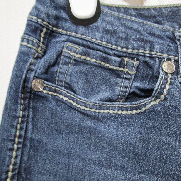 Nine West Vintage America Collection Jeans Women's Bootcut Jeans Embellished - Picture 5 of 11